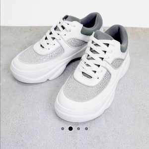 Dollie embellished chunky sneakers